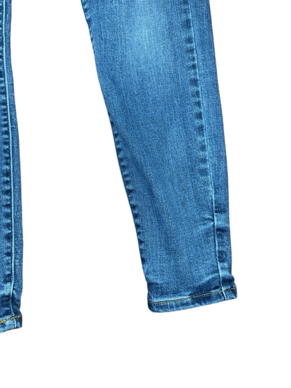 Judy Blue Women’s Mid Rise Stretchy Medium Wash Blue Skinny Jeans Size 11/30 - Picture 6 of 15